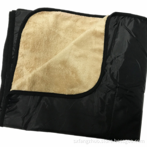 woollen picnic waterproof shoddy  blanket